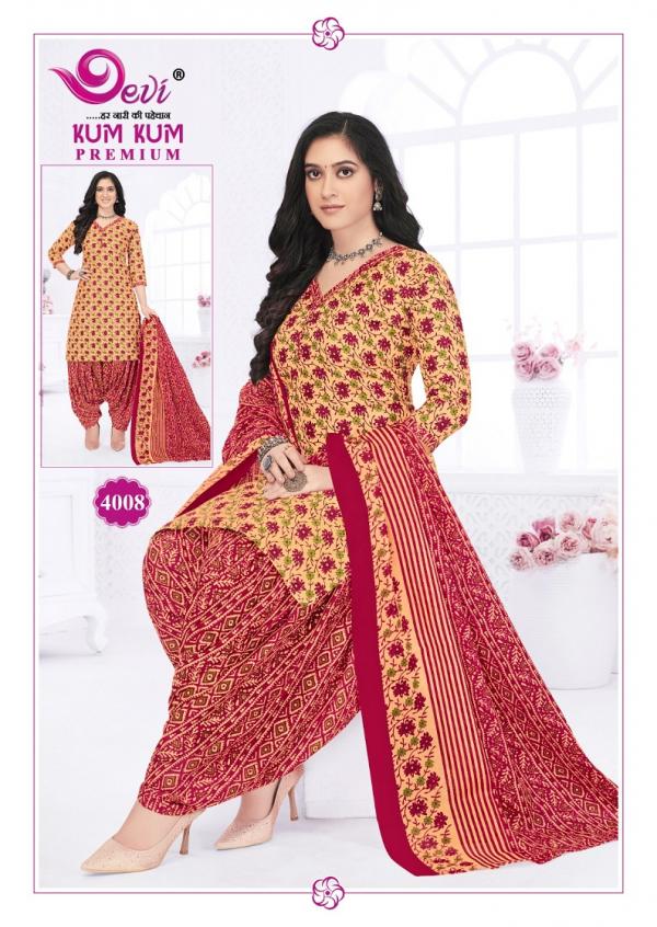 Devi Kumkum Premium Vol-4 – Readymade With Lining